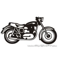 Naklejka - Jestem motocyklistą  JM 032 - 032[1].jpg